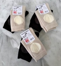 Uniqlo x Marimekko Girls Socks Light Gray 3-8Y