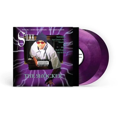 SILKK THE SHOCKER 2LP On No Limit Sealed 1996 Hip Hop Master P Purple  (PRESALE)