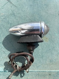 Lucas L516 lampada luce laterale anteriore per Austin A30 A35 ecc