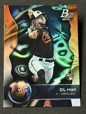 2023 Bowman Platinum PROSPECT ROOKIE D.L. Hall, item 1