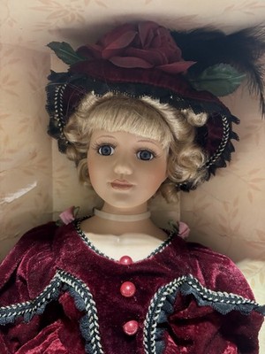 Collectors Choice Limit Edition Porcelain Doll W/ Cert of