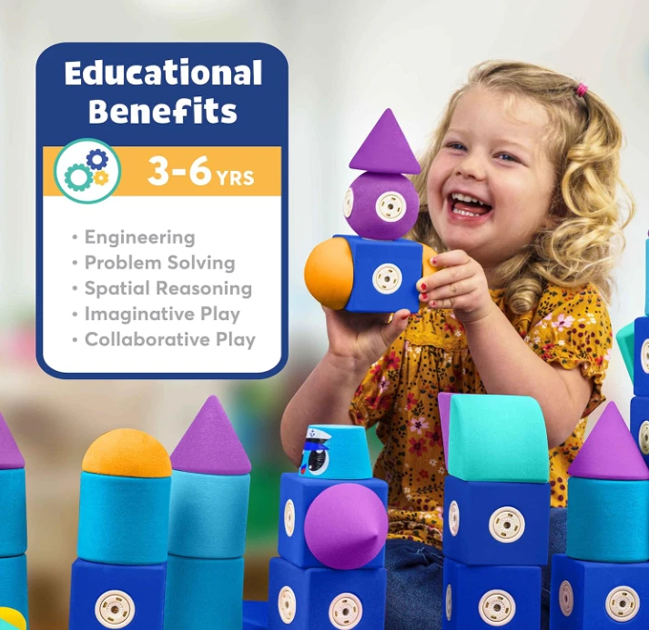 Blockaroo Juego de Regalo Colosal 50 Piezas - Envío Gratis Foto 2 de 4