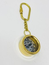 Vintage Fancy Brass Keychain For Home and Office use, Christmas Gift