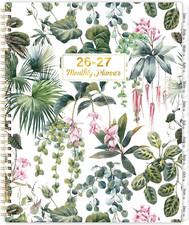 2026-2027 Monthly Planner/Calendar - Jan. 2026 - Dec. 2027, Monthly Planner 2026