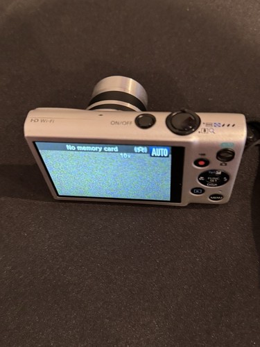 Canon PowerShot ELPH 130 IS / IXUS 140 16.0MP Digital Camera - Silver - Picture 8 of 8