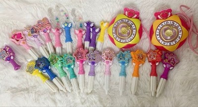 Star Twinkle Pretty Cure Transformation Star Color Pendant & Pen Set 21 pc
