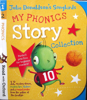Read with Oxford Stages 1-2 Julia Donaldson's Songbirds Collection