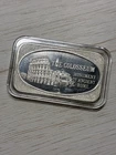 The Colosseum Monument Of Ancient Rome 1oz Silver Bar