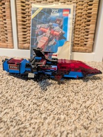 LEGO Space Police 6781 SP-Striker 100% Complete w/ Instructions Working Lights!