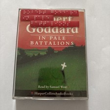 Robert Goddard In Pale Battalions Double Cassette Tape