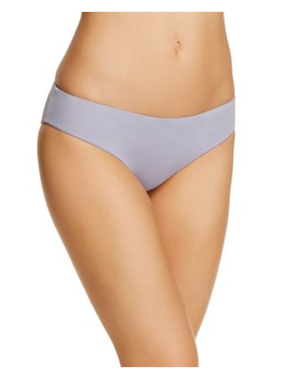 APRES BEACH Women's Purple Mid Rise Hipster Bikini Bottom S image 2