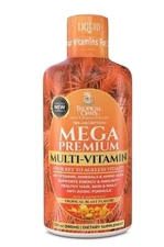 Tropical Oasis Mega Premium Multi-Vitamin Liquid Tropical Blast 32 fl.oz