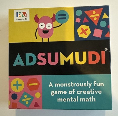 VGC Adsumudi Math Game The Monstrously Fun Smart Game for Kids to Practice