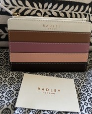 RADLEY MORDEN PARK MEDIUM BIFOLD PURSE WALLET LEATHER