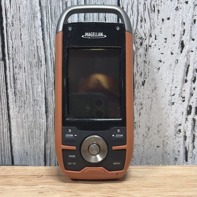Magellan Triton 2000 Hiking Handheld GPS Camera geocaching waterproof Stylus