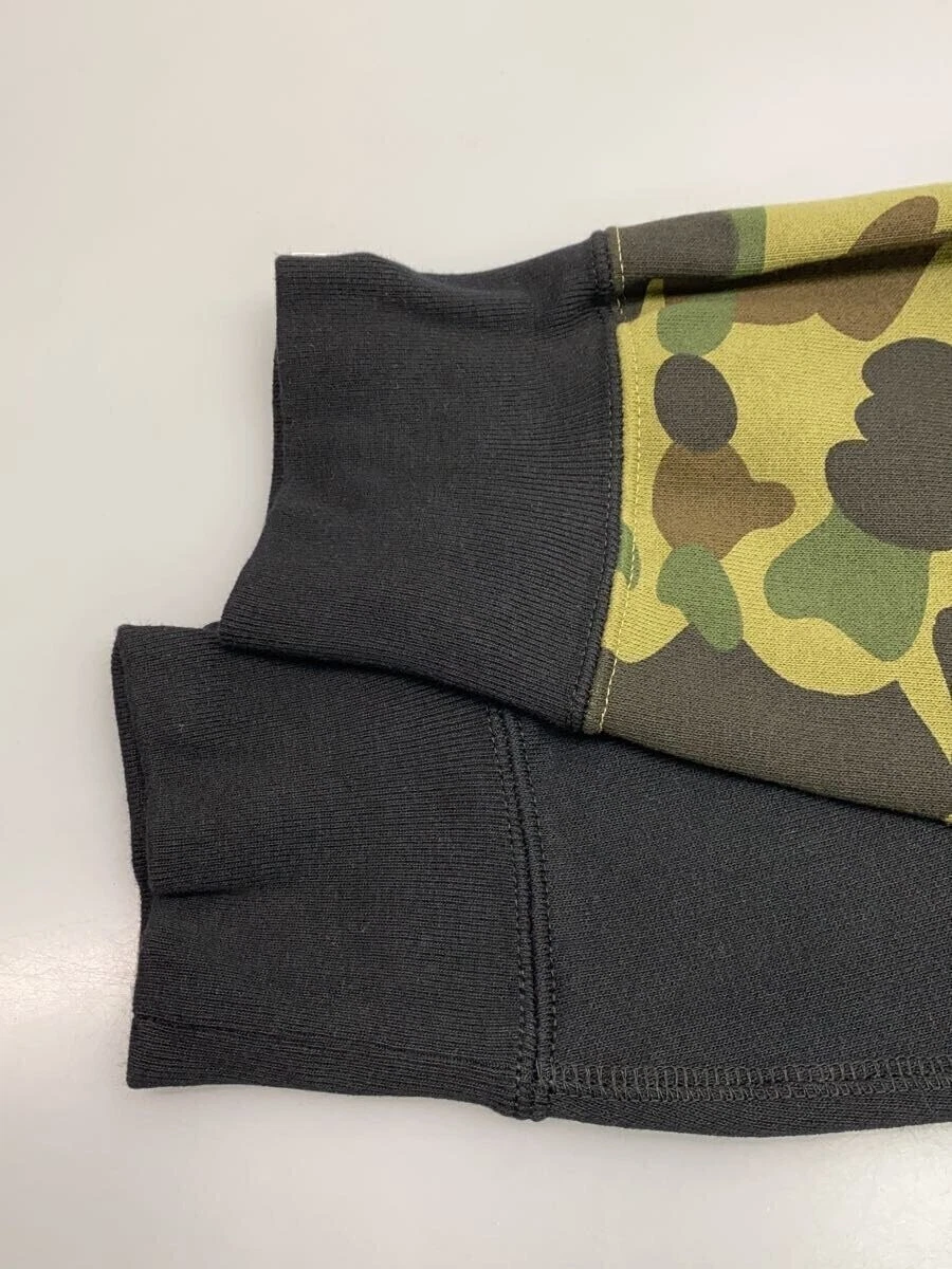 A BATHING APE (BAPE) Felpa con cappuccio BAPE A BATHING APE XL maglione cotone #ED AZA