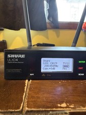 Up for sale a SHURE ULXD V50 