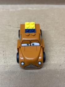 LEGO Juniors Cars Smokey&rsquo;s Garage 10743 Jr. Moon Disney Pixar - Incomplete