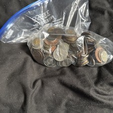 1.1 Kg Old Worldly Coins Collection