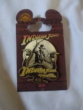 Disneyland Indiana Jones Pin Snakes 2015 