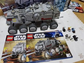 LEGO Star Wars 8098 Clone Turbo Tank, Set of 6 Minifigures (Unopened)