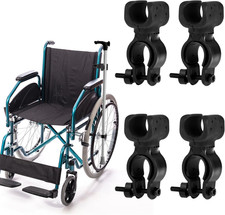 4Pcs Cane Holder for Walker, Walking Stick Holders Cane Universal Accessories...