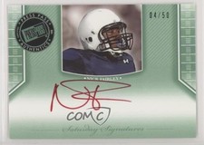 2011 Legends Saturday Signatures Emerald Red Ink 4/50 Nick Fairley Auto 1x9