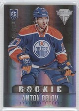 2013-14 Panini Titanium Rookie Draft Position Number 74/100 Anton Belov #227 0c3