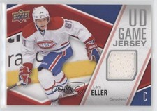 2011-12 Upper Deck UD Game Jersey Series 1 Lars Eller #GJ-LE 8tn