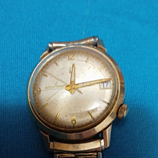 Accutron Bulova Accutron Mens Tuning Fork Gol...