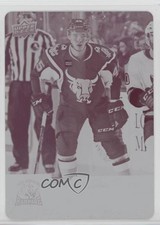 2017-18 Upper Deck AHL SPs Printing Plate Magenta 1/1 Vladislav Kamenev #119 a2k
