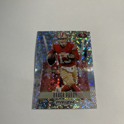 2023 Panini Prizm - Prizm Flashback Brock Purdy #PF-4 No Huddle Prizm 49ers 