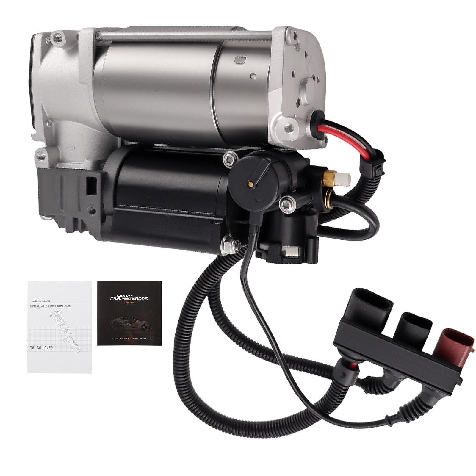 Air Suspension Compressor Pump for Bentley Supersports Coupe 2-Door 3D0616005K