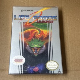 Nintendo NES - Life Force: Salamander - PAL - Manual y funda incluidos