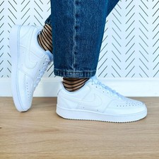 ❤️Nike Court Vision Low Sz 8.5 Womens Shoes White Casual Sneakers CD5434-100 New