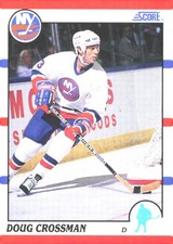 1990-91 Score American #59 Doug Crossman