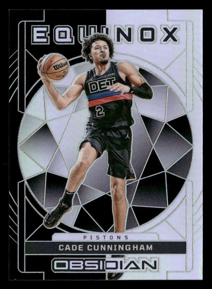 2023-24 Panini Obsidian - Cade Cunningham #30 for sale | eBay