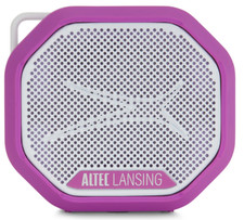 Altec Lansing HydraTrek EverythingProof Waterproof Bluetooth Speaker Purple NEW