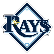 Tampa Bay Rays Emblem Logo Baseball Sticker Waterproof Vinyl Decal Car