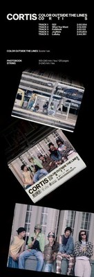CORTIS 1st EP Album COLOR OUTSIDE THE LINES [SET Ver. Scene 1+2+3