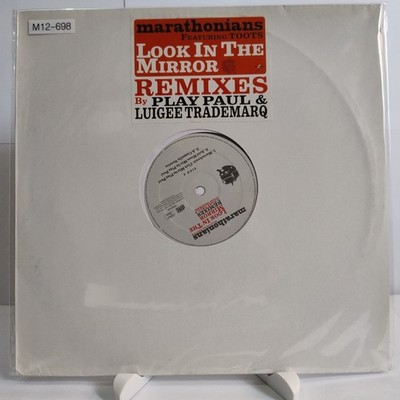 Marathonians   Look In The Mirror, 12'' Vinyl (VG/G), Superfruit, M12-698