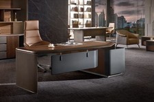 Tisch Schreibtisch Büro Einrichtung Möbel Set Garnitur Sessel Tische 2tlg. Neu