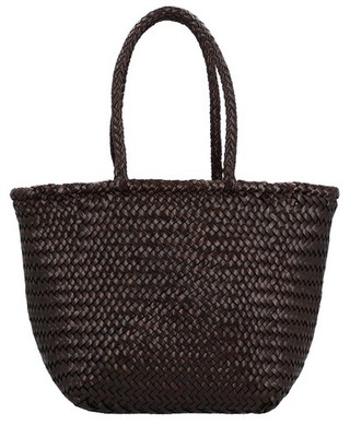 Dragon Diffusion Grace Small Leather Shoulder Bag Women's Black