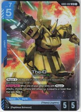 The-O [LR+ Holo] #GD03-002 Prices | Gundam Steel Requiem