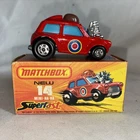 1970’s VINTAGE Superfast MATCHBOX No 14 Mini Ha Ha With original box