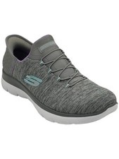 Skechers Slip-ins Summits Bungee Sneaker Dazzling Haze Gray
