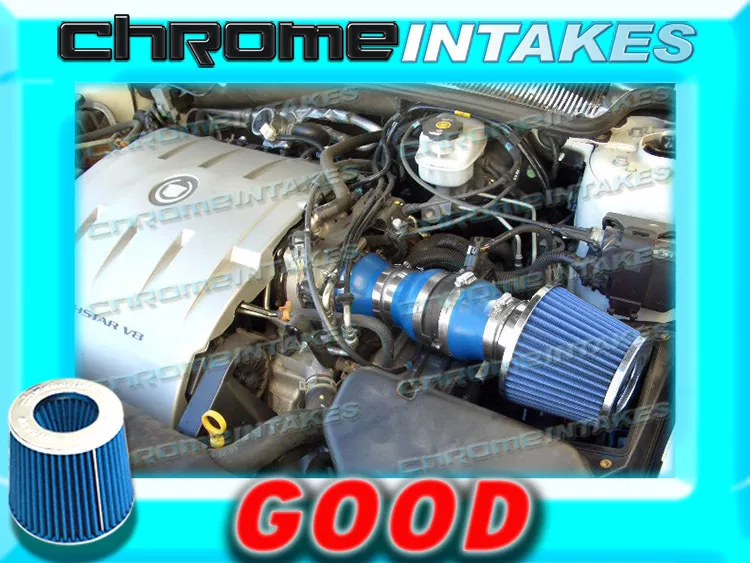 BLUE NEW 00 01 02 03 OLDSMOBILE AURORA 4.0 4.0L V8 AIR INTAKE INDUCTION KIT