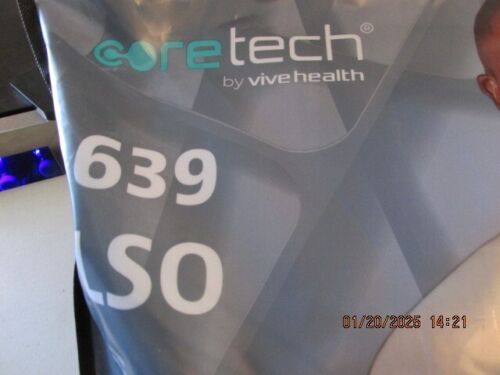 Coretech By vivehealth Back Brace 639 LSO - Picture 2 of 2