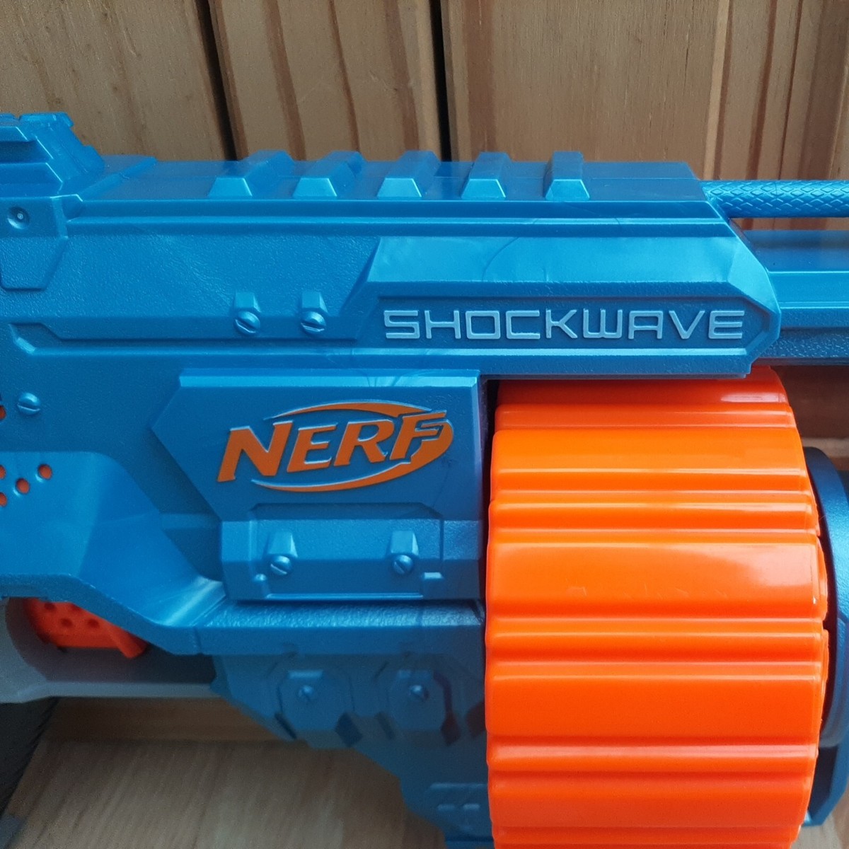 Nerf Elite 2.0 Shockwave RD-15 Blaster With Stock | eBay
