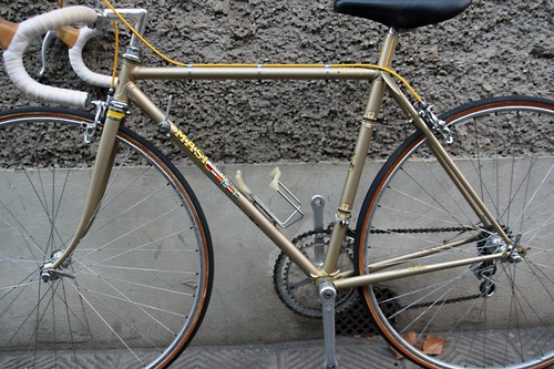 masi gran criterium campagnolo nuovo record italian steel bike vintage eroica 3t - Picture 2 of 12